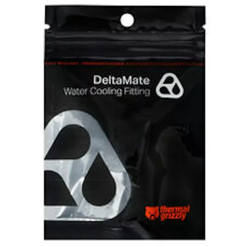 Thermal Grizzly DeltaMate Conexão Rápida Fêmea - M, Níquel Brilhante