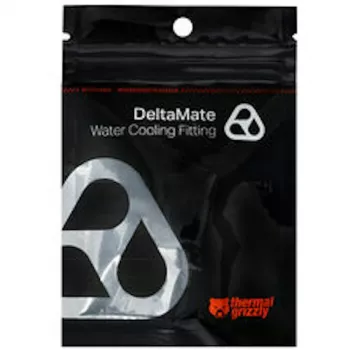 Thermal Grizzly DeltaMate Quick Disconnect fêmea - níquel brilhante