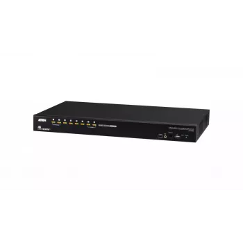 ATEN CS1798A-AT-G comutador KVM HDMI 4K de 8 portas, USB 2.0, áudio