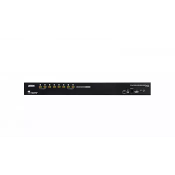 ATEN CS1798A-AT-G comutador KVM HDMI 4K de 8 portas, USB 2.0, áudio
