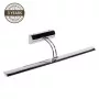 Lusty 5531-24W aplique de parede LED, 24W LED integrado, 2160 lm, 4000K, branco