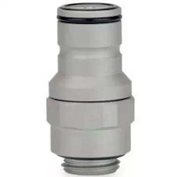 Thermal Grizzly DeltaMate Ficha de engate rápido - M, níquel mate