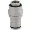 Thermal Grizzly DeltaMate Ficha de engate rápido - M, níquel mate
