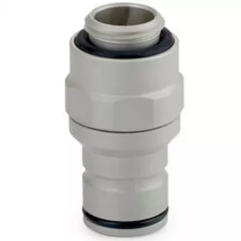 Thermal Grizzly DeltaMate Ficha de engate rápido - M, níquel mate