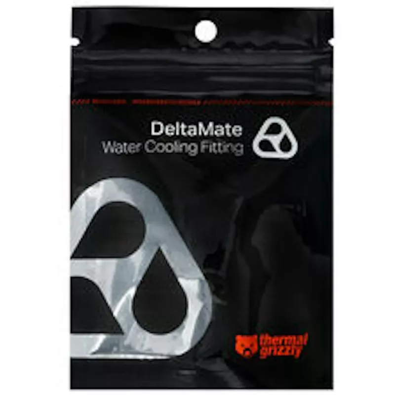 Thermal Grizzly DeltaMate Ficha de engate rápido - M, níquel mate
