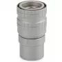 Thermal Grizzly DeltaMate Conector fêmea de engate rápido - F, níquel mate