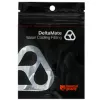 Thermal Grizzly DeltaMate Conector fêmea de engate rápido - F, níquel mate