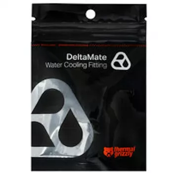 Thermal Grizzly DeltaMate Conector fêmea de engate rápido - F, níquel mate
