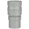 Thermal Grizzly DeltaMate Conector fêmea de engate rápido - F, níquel mate