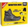 ARAS Winter Box com gadgets grátis 43 - Pacote tecnológico premium, power bank, auriculares, hub USB, caixa de presente