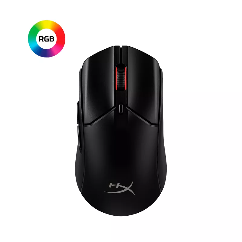 HyperX Pulsefire Haste 2 Rato gaming sem fios - Preto