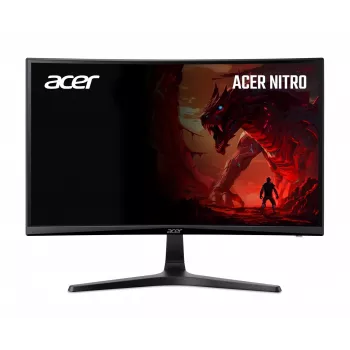 Monitor gaming Acer Nitro ED240QP0bi 23,6 polegadas Full HD VA 144Hz FreeSync Premium