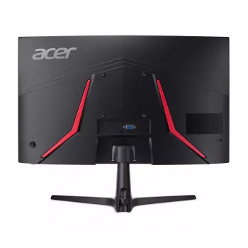 Monitor gaming Acer Nitro ED240QP0bi 23,6 polegadas Full HD VA 144Hz FreeSync Premium