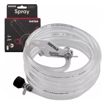 DISTAR sistema de pulverização de água para fixação de poeiras e corte húmido, 12V Li-Ion, depósito 2L