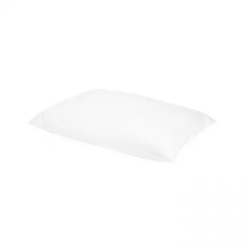 Almofada 100% penas de pato 1100g 50x70 alto