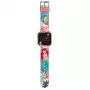 Relógio digital LED PULIO Diakakis - Ariel criança pulseira de silicone azul