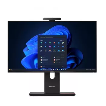 PC All-in-One Lenovo ThinkCentre M70a G6 23,8 polegadas FHD Intel Core Ultra 7 265T 16GB RAM 512GB SSD Windows 11 Pro