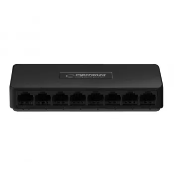 Esperanza NOVA ENS104 switch Gigabit de 8 portas 10/100/1000