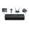 Esperanza NOVA ENS104 switch Gigabit de 8 portas 10/100/1000