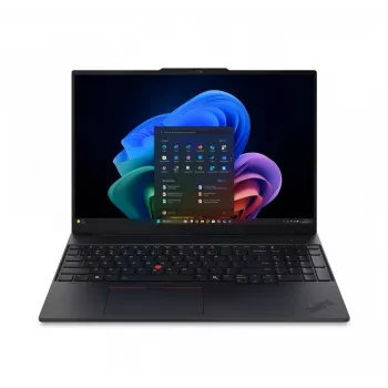 Lenovo ThinkPad E16 G4 21YC004YPB Portátil 16 polegadas WUXGA IPS, Intel Core Ultra 5 325, 32GB DDR5, 512GB SSD, Windows 11 Pro, preto