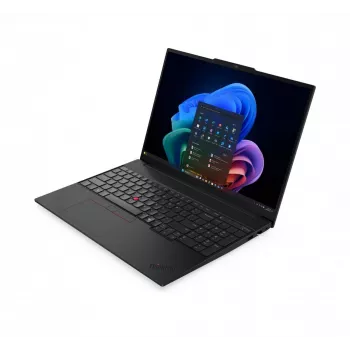 Lenovo ThinkPad E16 G4 21YC004YPB Portátil 16 polegadas WUXGA IPS, Intel Core Ultra 5 325, 32GB DDR5, 512GB SSD, Windows 11 Pro, preto