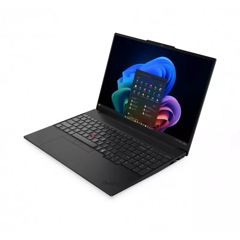 Lenovo ThinkPad E16 Gen 4 (Intel) Copilot+ PC 21YC0051PB Portátil, 16 polegadas WUXGA IPS, Intel Core Ultra 7 355, 32GB DDR5, 1TB SSD, Windows 11 Pro, teclado inglês