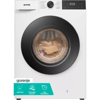 Gorenje WDG2PS954A1D2/PL Máquina de lavar e secar, 9 kg lavagem / 6 kg secagem, 1400 rpm, classe de eficiência energética A, branco