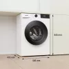 Gorenje WDG2PS954A1D2/PL Máquina de lavar e secar, 9 kg lavagem / 6 kg secagem, 1400 rpm, classe de eficiência energética A, branco