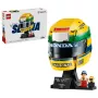 LEGO Editions 43024 capacete de Ayrton Senna