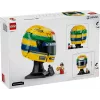LEGO Editions 43024 capacete de Ayrton Senna