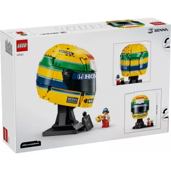LEGO Icons McLaren MP4/4 e Ayrton Senna 10330