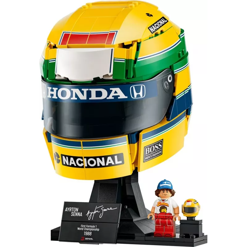 LEGO Editions 43024 capacete de Ayrton Senna