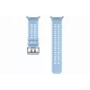 Pulseira Samsung Marine Band para Galaxy Watch Ultra 2/Ultra, azul, S/M, fluoroelastómero