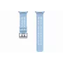 Pulseira Samsung Marine Band para Galaxy Watch Ultra 2/Ultra, azul, S/M, fluoroelastómero