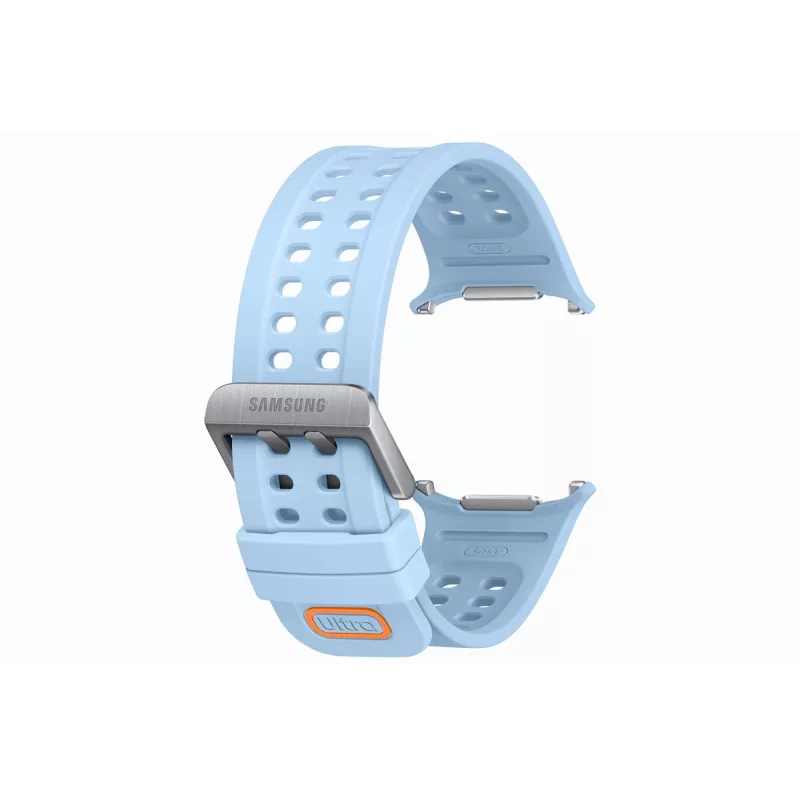Pulseira Samsung Marine Band para Galaxy Watch Ultra 2/Ultra, azul, S/M, fluoroelastómero