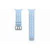 Pulseira Samsung Marine Band para Galaxy Watch Ultra 2/Ultra, azul, S/M, fluoroelastómero