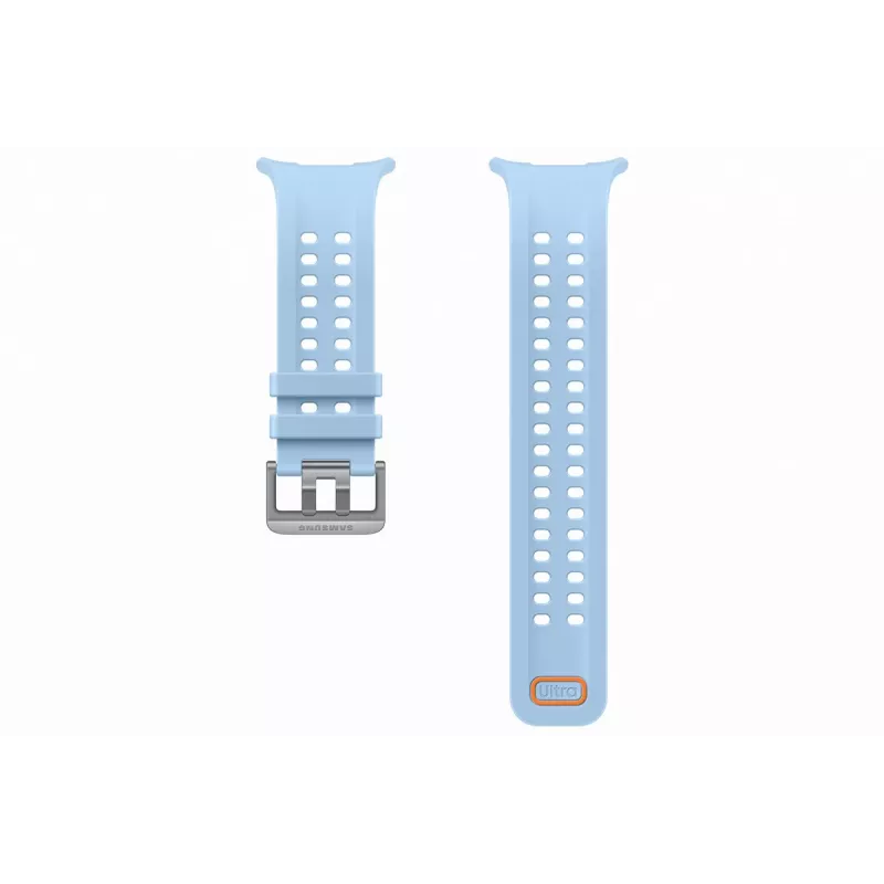 Pulseira Samsung Marine Band para Galaxy Watch Ultra 2/Ultra, azul, S/M, fluoroelastómero