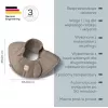 Almofada térmica Beurer HK 165 Huggy Smokey Taupe