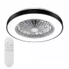 Ventilador de teto inteligente WiFi Extralink Orbit Ring 20, branco, controlo por app, 50,8 cm