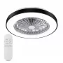 Ventilador de teto inteligente WiFi Extralink Orbit Ring 20, branco, controlo por app, 50,8 cm