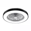 Ventilador de teto inteligente WiFi Extralink Orbit Ring 20, branco, controlo por app, 50,8 cm