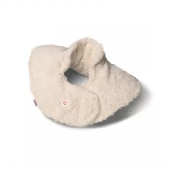 Almofada térmica Beurer HK 165 Huggy Creme | 3 níveis de aquecimento, lavável, Beurer Safety System