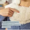 Almofada térmica Beurer HK 165 Huggy Creme | 3 níveis de aquecimento, lavável, Beurer Safety System