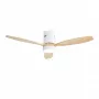Extralink Nature Flow 52 ventoinha de teto inteligente WiFi, madeira, 132 cm, controlo por app