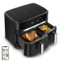 Fritadeira de ar quente Tefal ActiFry Dual Motion EY9428E 1,7 kg preta