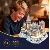 CubicFun puzzle 3D Harry Potter Castelo de Hogwarts na neve com LED