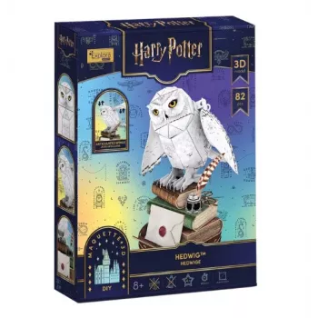 Puzzle 3D CUBIC FUN Harry Potter – Hedwig