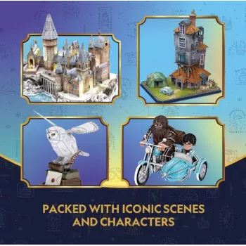 Puzzle 3D CUBIC FUN Harry Potter – Hedwig