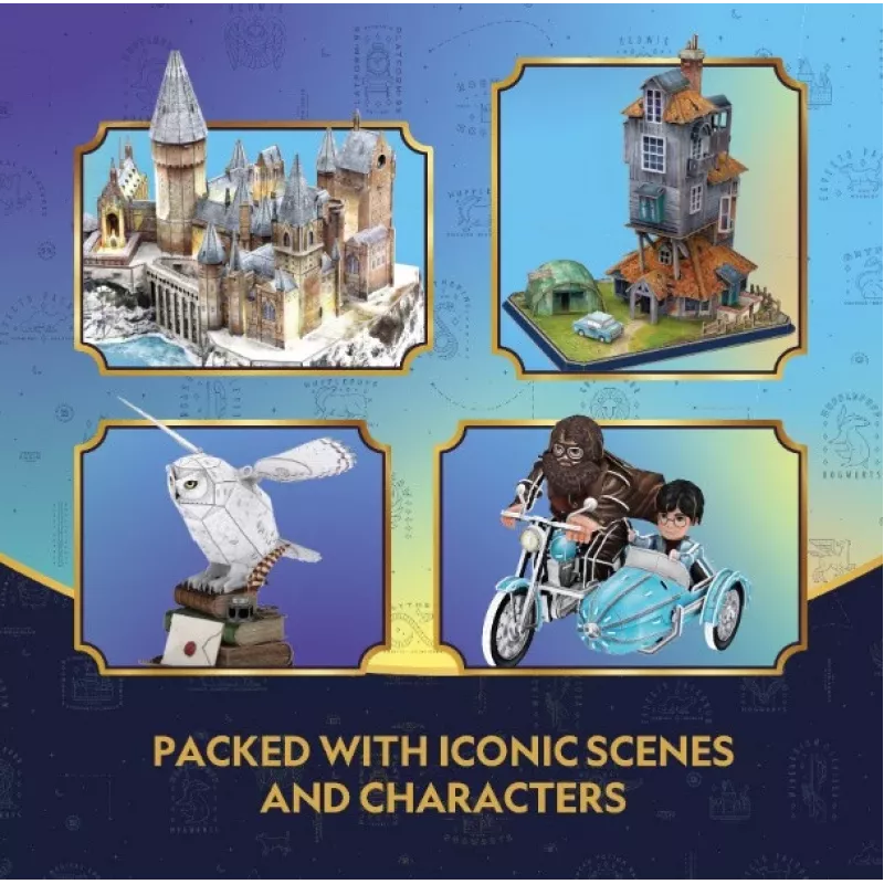Puzzle 3D CUBIC FUN Harry Potter – Hedwig