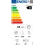 Gorenje W3NGPI72SAS/PL máquina de lavar roupa de carregamento frontal independente 7 kg 1200 rpm com SteamTech e motor Inverter PowerDrive
